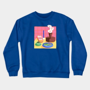 On the Table Crewneck Sweatshirt